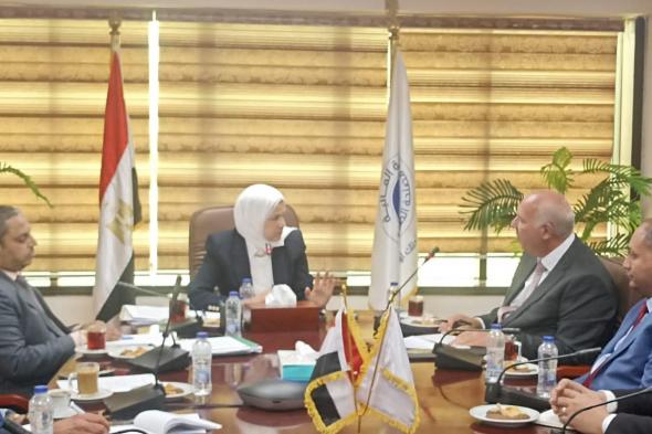 رشا عبد العال: نعمل على بناء البروفايل الضريبي المتكامل للممول لتحقيق دقة أكبر وتقليل التدخل البشري