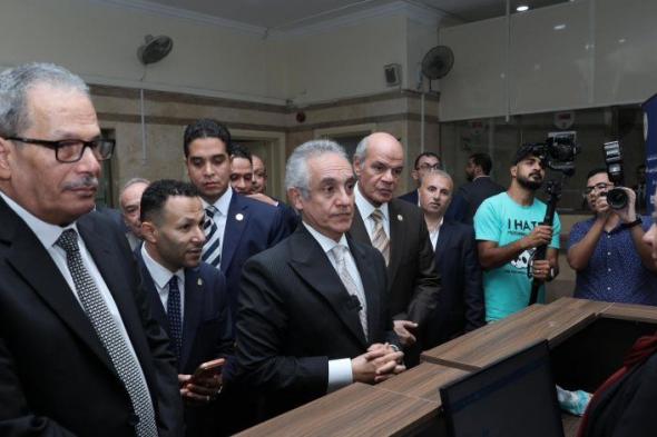 وزارة العدل تستكمل استعداداتها لتطبيق قانون الإجراءات الجنائية الجديد.. وتطلق المنصة الرقمية للتقاضي الجنائي عن بُعد